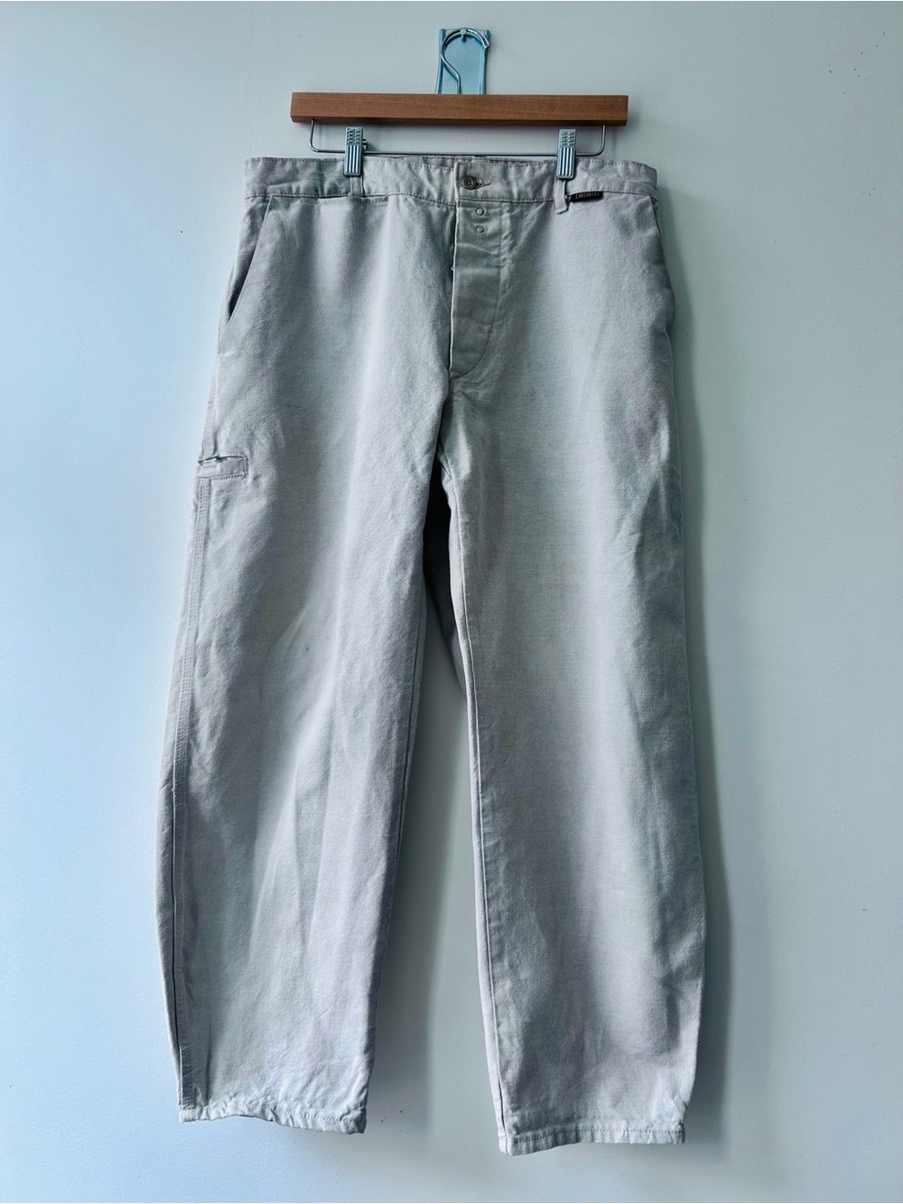 Le Laboureur Barrel Pants, Unisex, Men’s 34/30, Women’s 12 - Picture 7 of 16